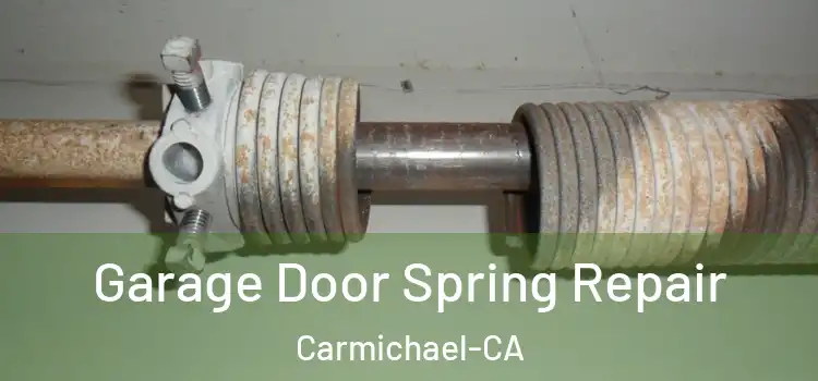 Garage Door Spring Repair Carmichael-CA