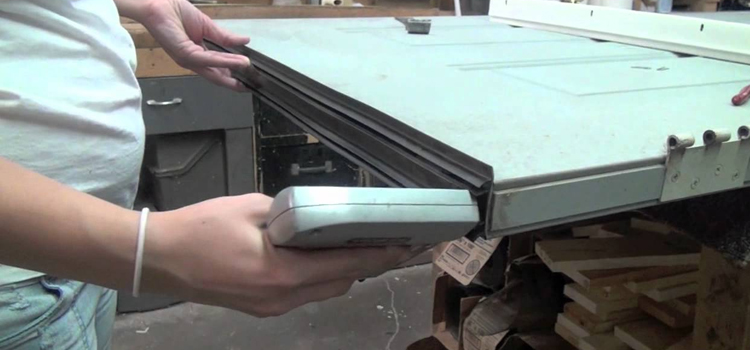 damaged steel door repair Carmichael