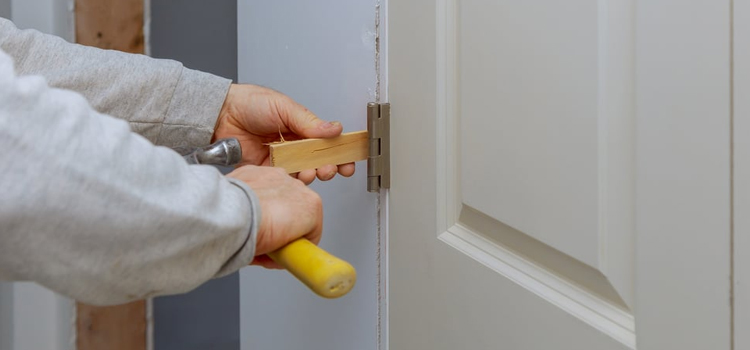 fiberglass entry door repair in Carmichael