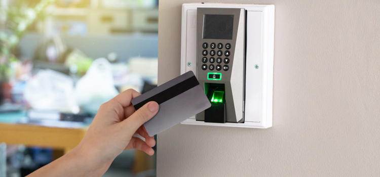 key card entry system Carmichael